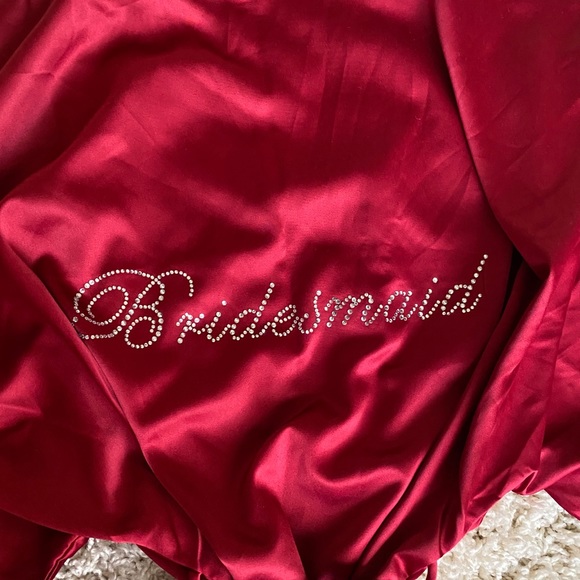 Bridesmaid Robe - Picture 2 of 4
